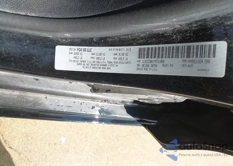 2015 Chrysler 200 S из США, поврежденный, VIN 1C3CCCBB1FN731850